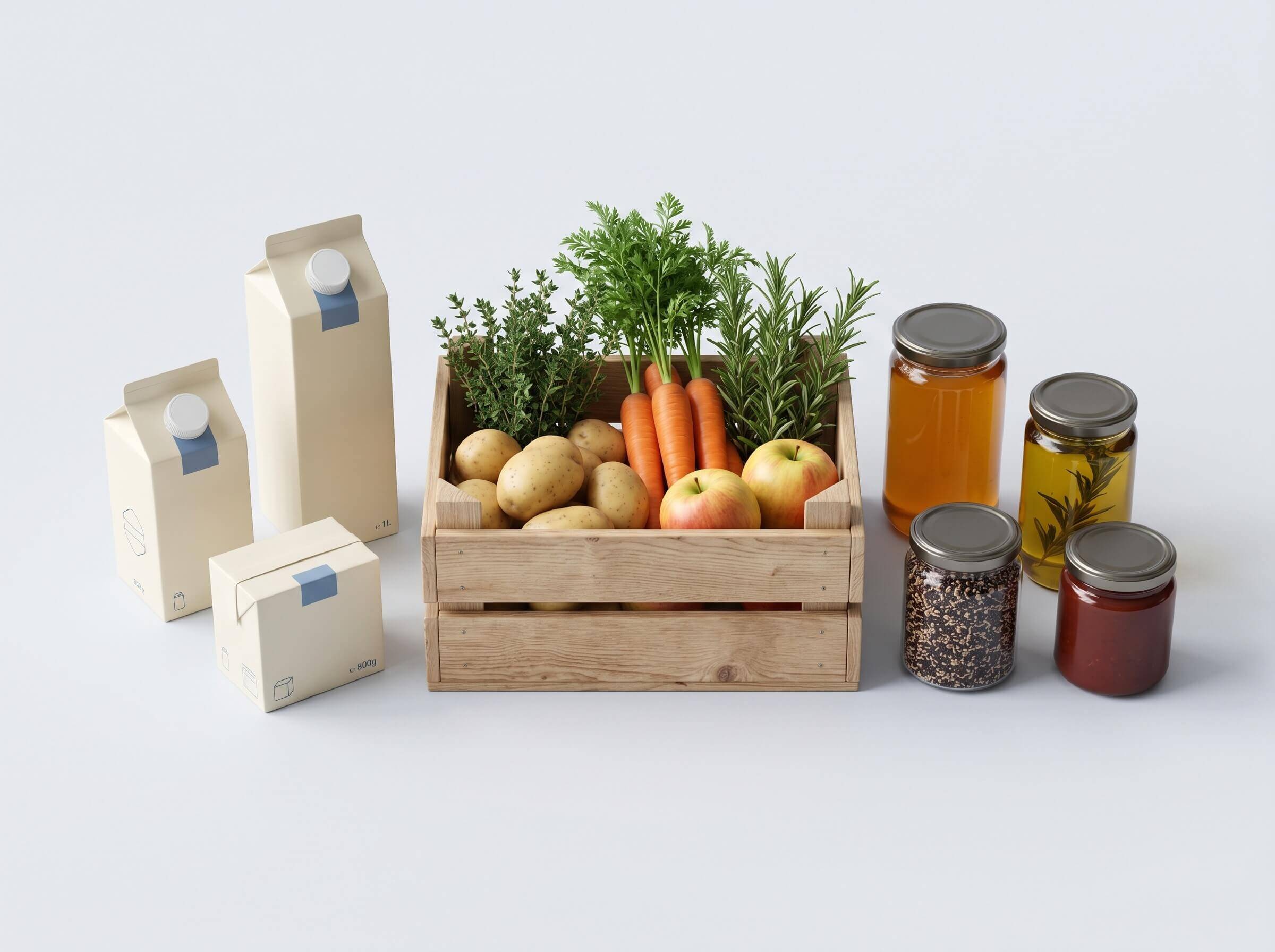 Продукты питания, напитки оптом
